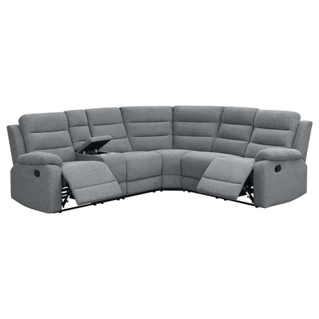 David Smoke 3 Pc Motion Sectional - Ornate Home