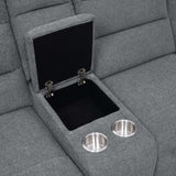 David Smoke 3 Pc Motion Sectional - Ornate Home