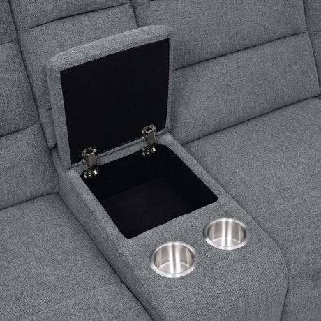 David Smoke 3 Pc Motion Sectional - Ornate Home