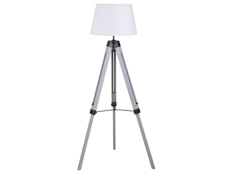 Dayton Grey Floor Lamp - Ornate Home