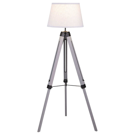 Dayton Grey Floor Lamp - Ornate Home