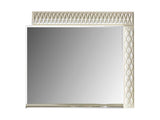 Delfano Beige Bedroom Mirror - Ornate Home
