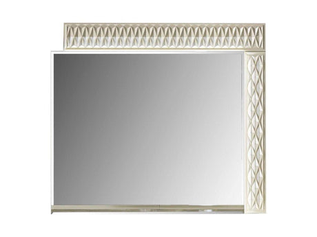 Delfano Beige Bedroom Mirror - Ornate Home