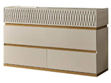 Delfano Beige Dresser - Ornate Home