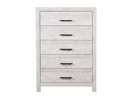 Denver Gray Chest - Ornate Home