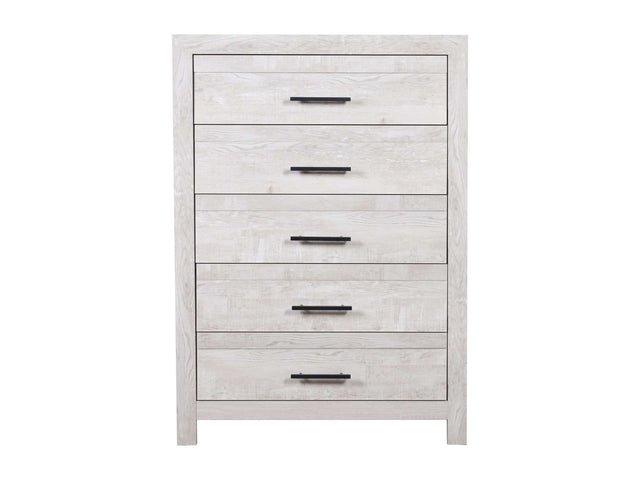 Denver Gray Chest - Ornate Home