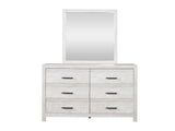 Denver Gray Dresser - Ornate Home