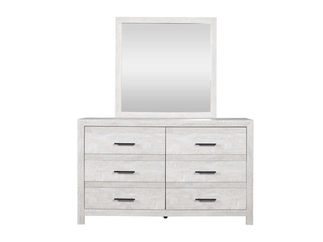 Denver Gray Dresser - Ornate Home