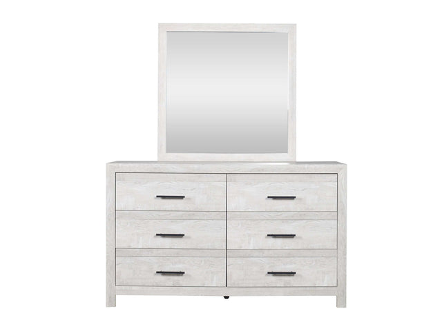 Denver Gray Dresser - Ornate Home