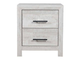 Denver Gray Nightstand - Ornate Home