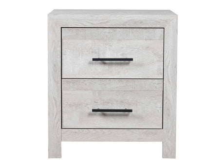 Denver Gray Nightstand - Ornate Home