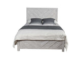 Denver Gray Queen Bed - Ornate Home