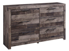 Derekson Multi Gray Dresser & Mirror - Ornate Home