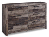 Derekson Multi Gray Dresser - Ornate Home