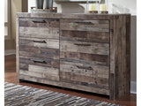 Derekson Multi Gray Dresser - Ornate Home