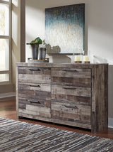 Derekson Multi Gray Dresser - Ornate Home