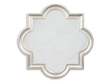 Desma Champagne Frame Accent Mirror - Ornate Home