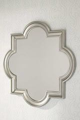 Desma Champagne Frame Accent Mirror - Ornate Home