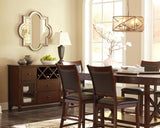 Desma Champagne Frame Accent Mirror - Ornate Home