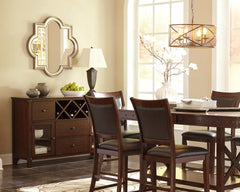 Desma Champagne Frame Accent Mirror - Ornate Home
