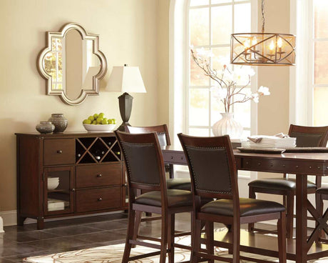 Desma Champagne Frame Accent Mirror - Ornate Home