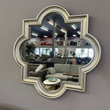 Desma Champagne Frame Accent Mirror - Ornate Home