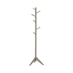 Devlin Grey Coat Rack w/ 6 Hooks - Ornate Home