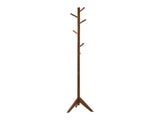 Devlin Walnut Coat Rack - Ornate Home
