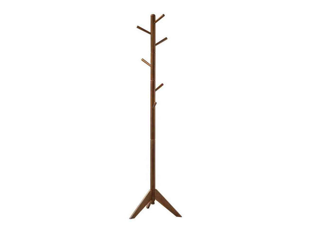 Devlin Walnut Coat Rack - Ornate Home