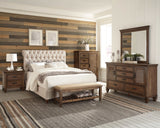 Devon Beige California King Bed - Ornate Home