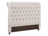 Devon Beige California King Headboard - Ornate Home