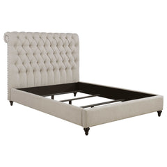 Devon Beige California King Headboard - Ornate Home