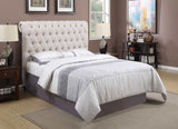 Devon Beige California King Headboard - Ornate Home