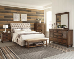 Devon Beige Full Bed - Ornate Home