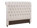 Devon Beige Queen Headboard - Ornate Home