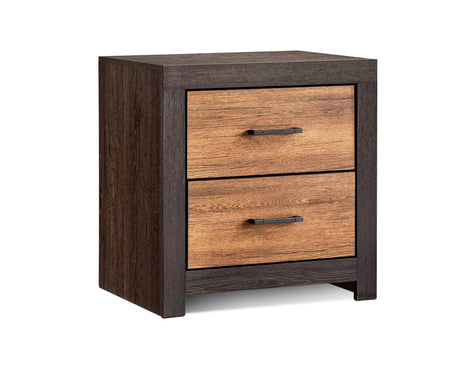 Dewcrest Caramel & Licorice Nightstand - Ornate Home