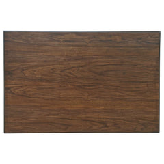 Dewey Walnut Counter Height Dining Table - Ornate Home