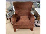Diamond Brown Velvet Accent Chair - Ornate Home