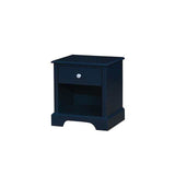 Diane Blue Nightstand - Ornate Home
