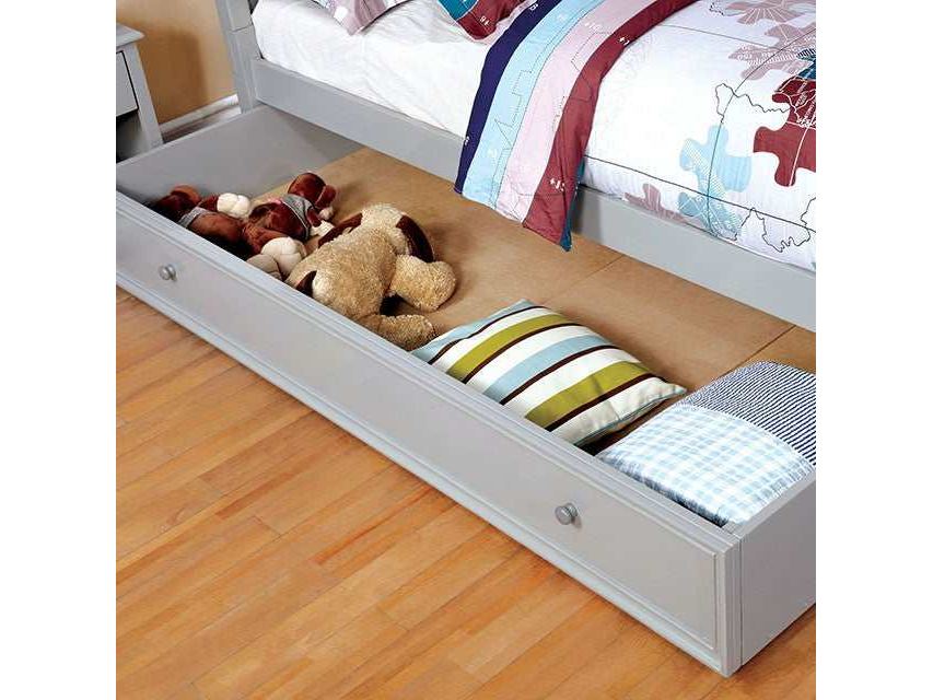 Diane Gray Trundle - Ornate Home