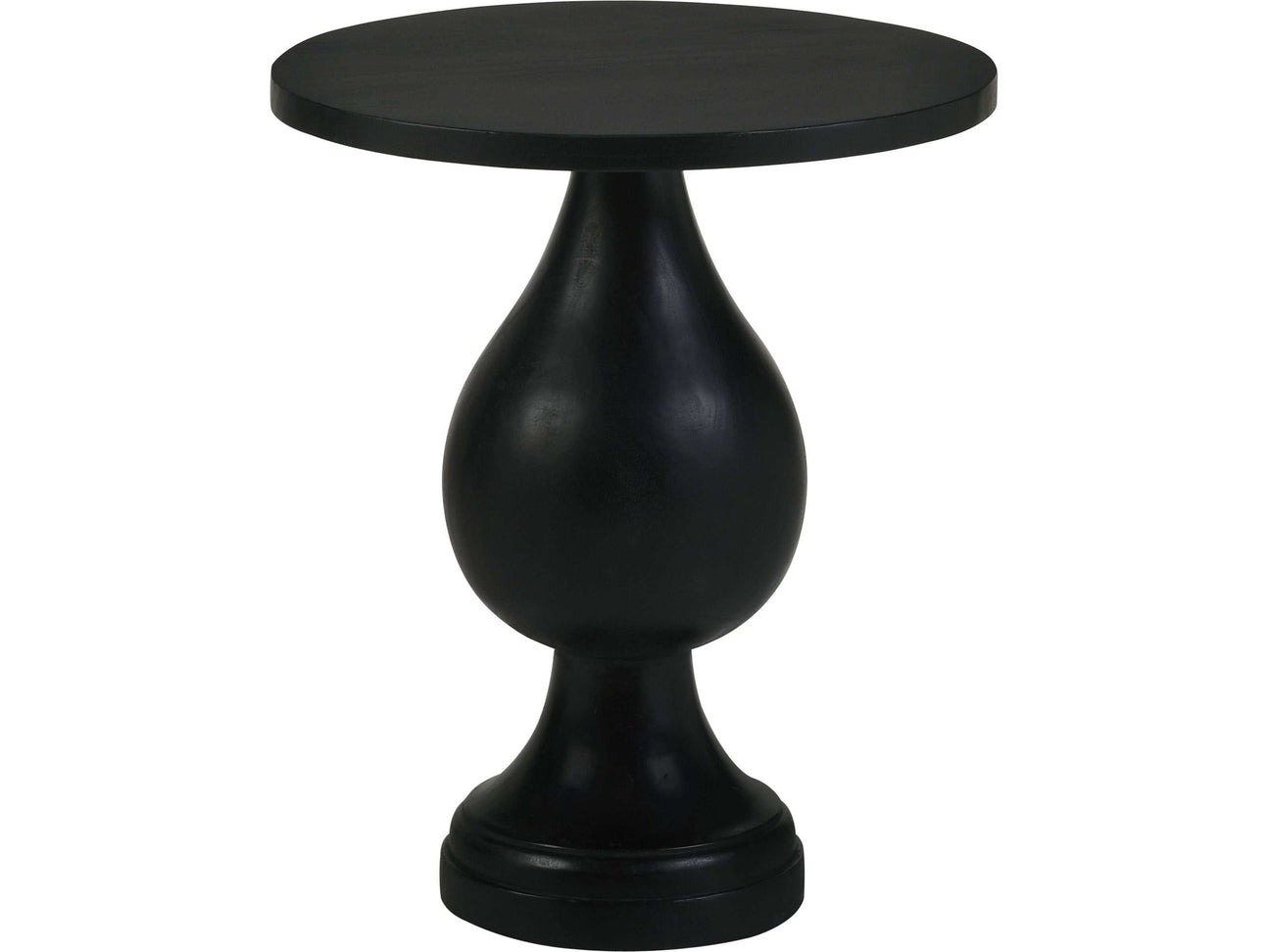 Dianella Black Stain Side Table - Ornate Home