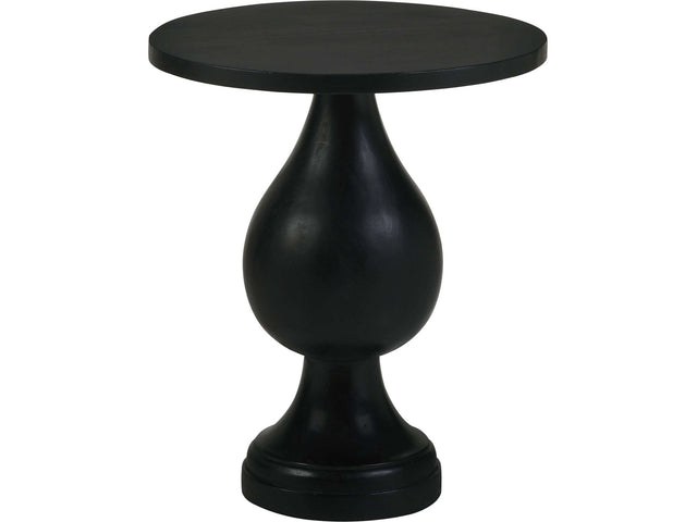 Dianella Black Stain Side Table - Ornate Home