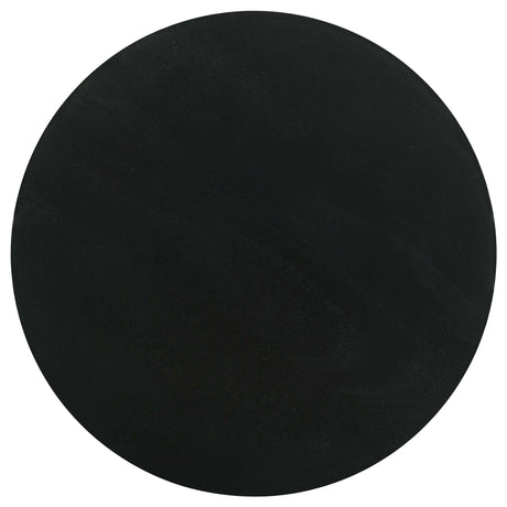 Dianella Black Stain Side Table - Ornate Home