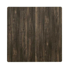 Dicarda Distressed Walnut/Sand Black Counter Height Dining Table - Ornate Home