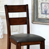Dickinson I Dark Cherry Dining Side Chair (Set of 2) - Ornate Home
