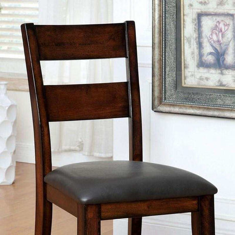 Dickinson I Dark Cherry Dining Side Chair (Set of 2) - Ornate Home