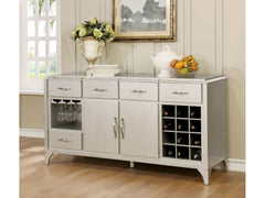 Diocles Silver Server - Ornate Home