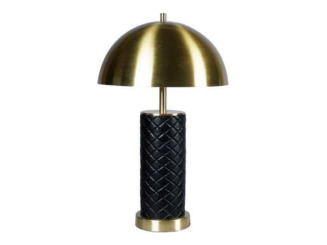 Dome Black Table Lamp (Set of 2) - Ornate Home