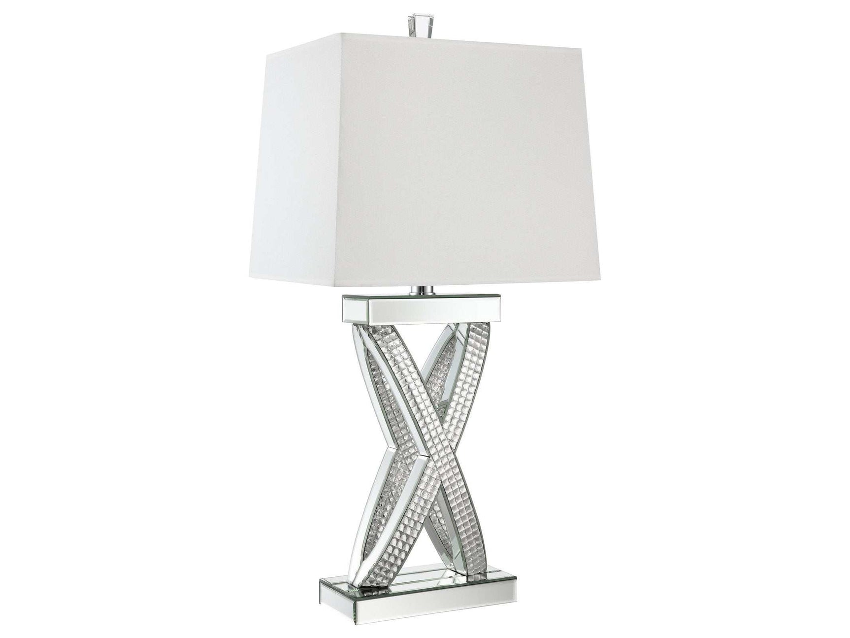 Dominick Mirror Table Lamp - Ornate Home