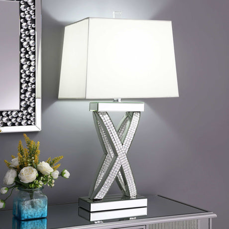 Dominick Mirror Table Lamp - Ornate Home